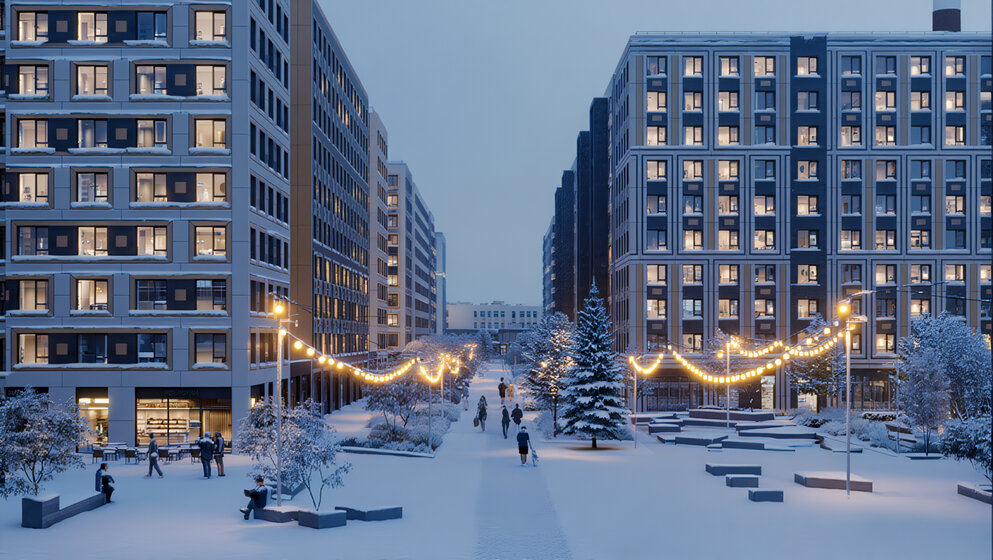 40,5 м², 1-комнатная квартира 7 286 400 ₽ - изображение 12