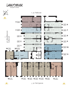 Квартира 34,5 м², 1-комнатные - изображение 2