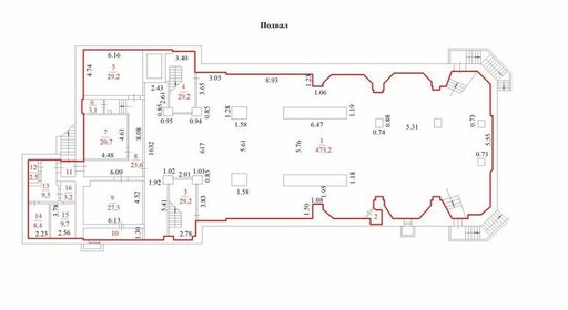 504 м², торговое помещение - изображение 1