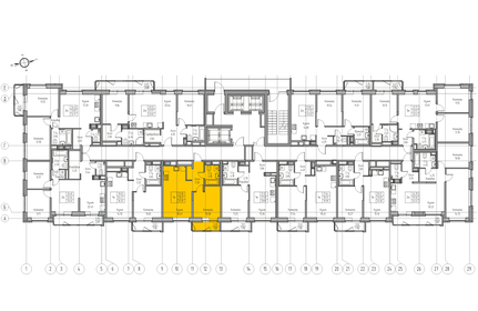 Квартира 39,8 м², 1-комнатная - изображение 2