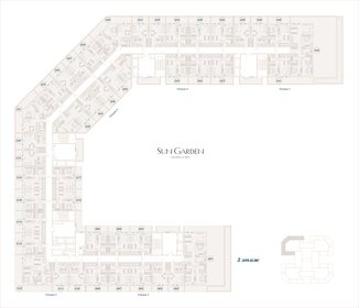 Квартира 26,2 м², 1-комнатные - изображение 1