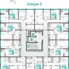 Квартира 37 м², 1-комнатная - изображение 2