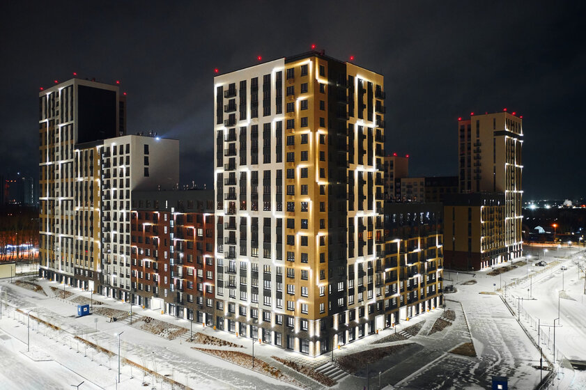 59,9 м², 1-комнатная квартира 3 800 000 ₽ - изображение 50