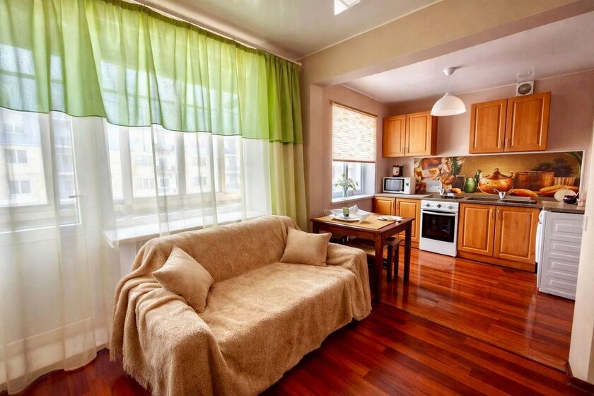 50 м², 2-комнатная квартира 1 850 ₽ в сутки - изображение 31