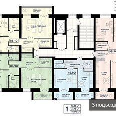 Квартира 100 м², 3-комнатная - изображение 3