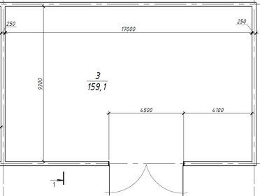 159,1 м², склад - изображение 1