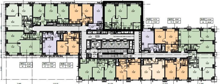 Квартира 70 м², 3-комнатная - изображение 2