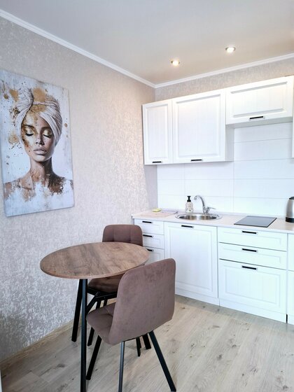 35 м², квартира-студия 1 690 ₽ в сутки - изображение 56