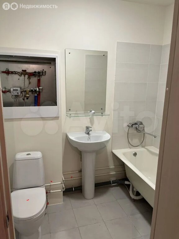 1-комнатная квартира: Пермь, улица Яблочкова, 3 (38 м²)