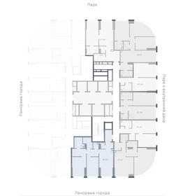 Квартира 79,8 м², 2-комнатная - изображение 2