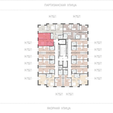 Квартира 36,8 м², 1-комнатная - изображение 2