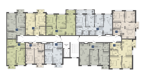Квартира 50,3 м², 2-комнатная - изображение 2