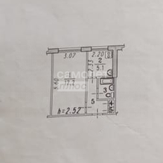 Квартира 29,6 м², 1-комнатная - изображение 5