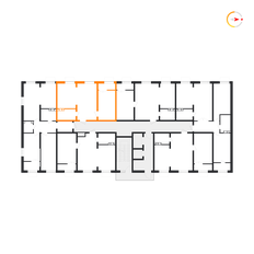 Квартира 51,6 м², 2-комнатная - изображение 2