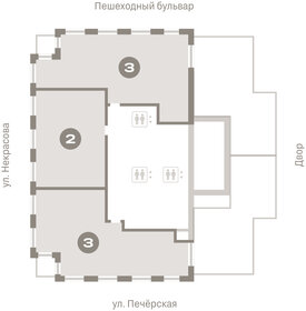 Квартира 242,2 м², 3-комнатная - изображение 2