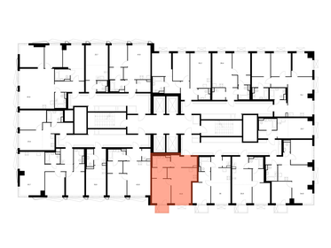 Квартира 44,6 м², 1-комнатная - изображение 2