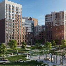 Квартира 33,5 м², 1-комнатная - изображение 3