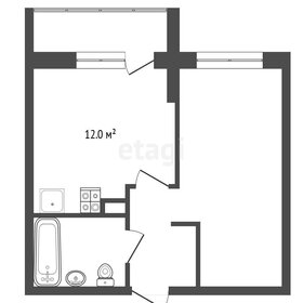 Квартира 38 м², 1-комнатная - изображение 1