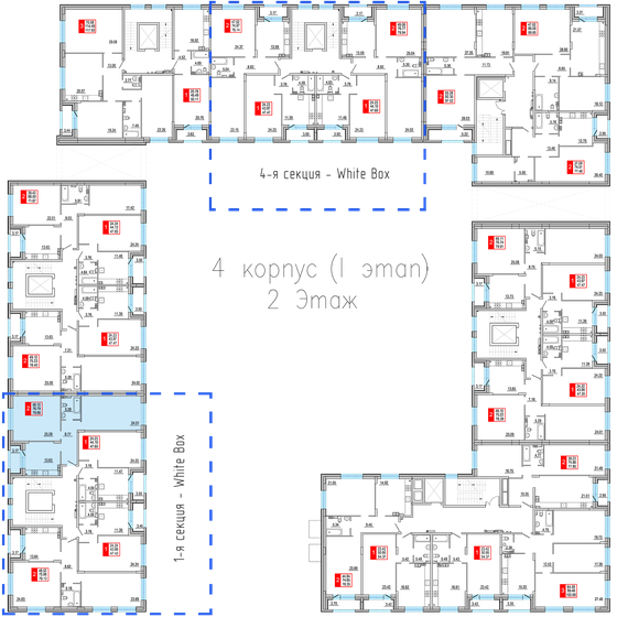 79,3 м², 2-комнатная квартира 9 668 500 ₽ - изображение 25