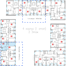 Квартира 80 м², 2-комнатная - изображение 3