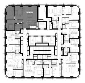 Квартира 85,1 м², 3-комнатная - изображение 3