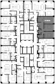 Квартира 63,4 м², 2-комнатная - изображение 3