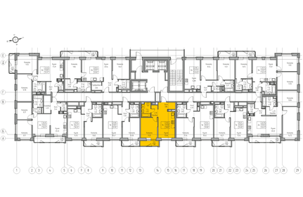Квартира 38,8 м², 1-комнатная - изображение 2