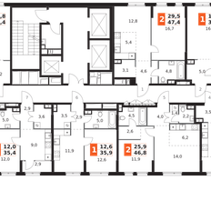 Квартира 66 м², 3-комнатная - изображение 3