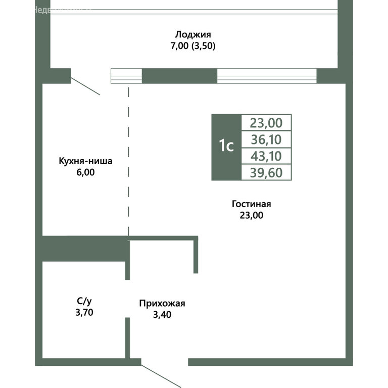 Варианты планировок микрорайон «Шория-град» - планировка 7