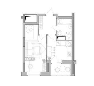 Квартира 36,3 м², 1-комнатная - изображение 2
