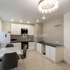 Квартира 57,4 м², 1-комнатная - изображение 2