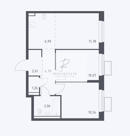 Квартира 51,9 м², 3-комнатная - изображение 1