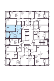 Квартира 43,8 м², 1-комнатная - изображение 4