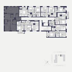 Квартира 87,9 м², 3-комнатная - изображение 3