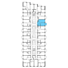 Квартира 37,9 м², 1-комнатная - изображение 2