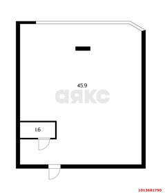 Квартира 47,5 м², 1-комнатная - изображение 5