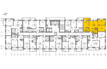 Квартира 64,7 м², 3-комнатная - изображение 2