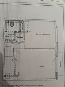 Квартира 32,1 м², 1-комнатная - изображение 1