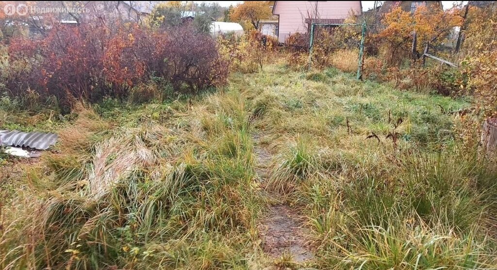 Участок в Кингисепп, садоводческий массив Юннатская, садоводческое некоммерческое товарищество Берёзка, Земляничная улица, 9 (3 м²)