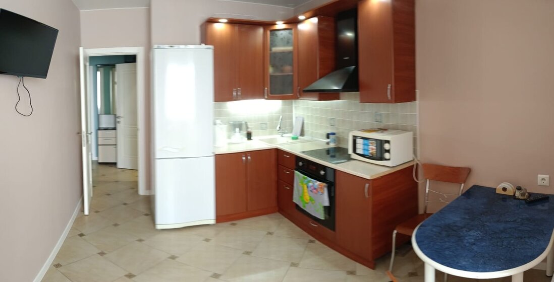 55 м², 1-комнатная квартира 3 000 ₽ в сутки - изображение 48