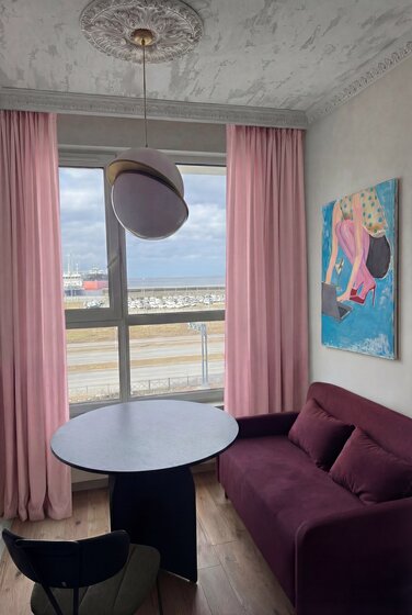 28 м², квартира-студия 50 000 ₽ в месяц - изображение 104