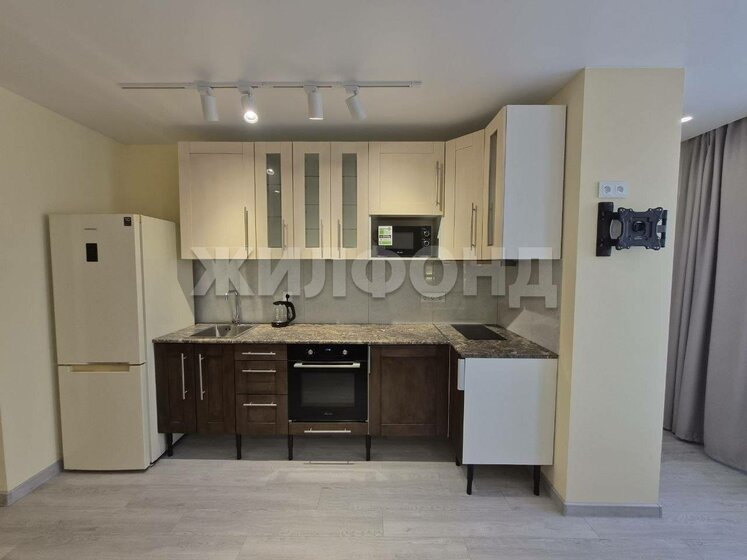 42 м², 2-комнатная квартира 2 500 ₽ в сутки - изображение 34