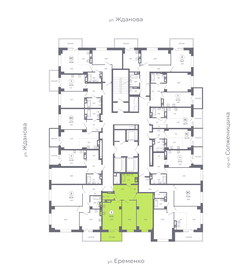 Квартира 65,8 м², 2-комнатная - изображение 2