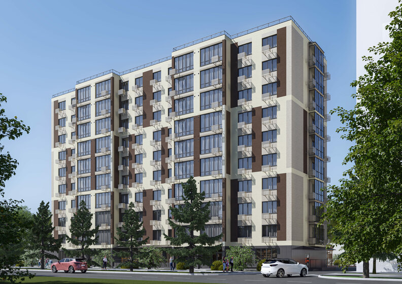 57 м², 3-комнатная квартира 6 100 000 ₽ - изображение 52