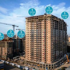 Квартира 33,6 м², 1-комнатная - изображение 3