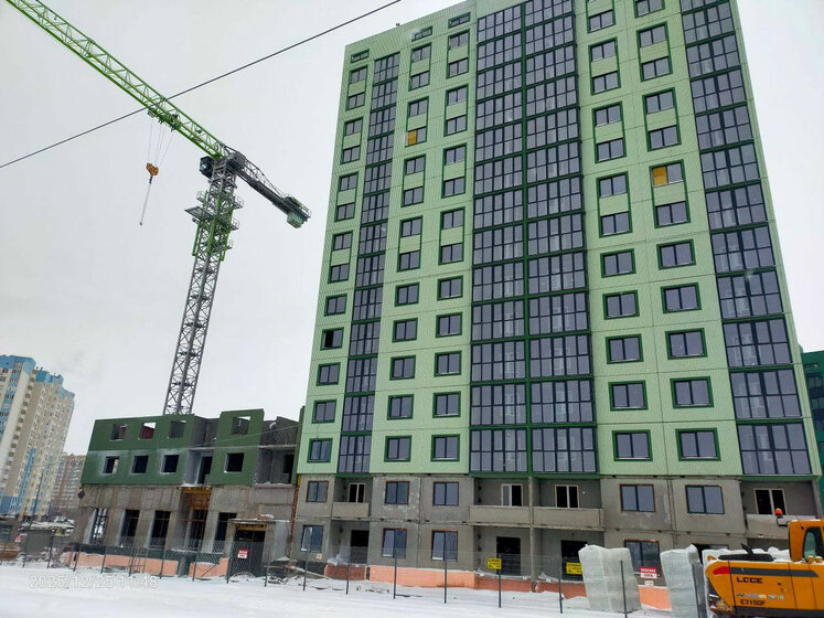 39,5 м², 1-комнатная квартира 4 160 960 ₽ - изображение 21