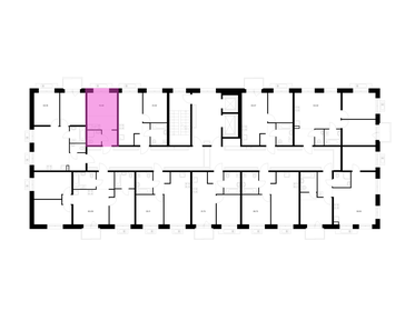 Квартира 19,5 м², студия - изображение 2