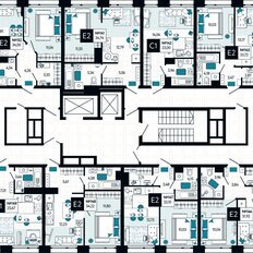 Квартира 63,8 м², 3-комнатная - изображение 2