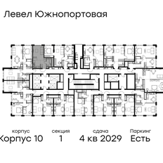 Квартира 28,2 м², студия - изображение 2