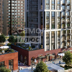 Квартира 51 м², 1-комнатная - изображение 1